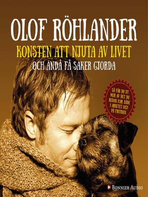 cover image of Konsten att njuta av livet